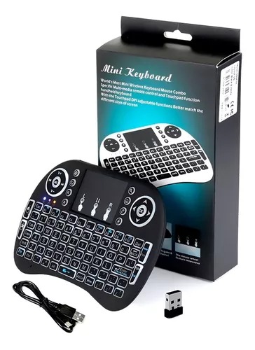 Mini Teclado Inalámbrico Control Smart Tv Mini Keyboard
